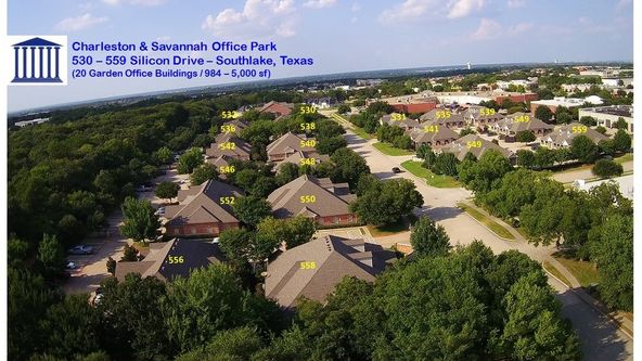 Charleston/ Savannah Court Office Park: 530-559 Silicon Dr. , Southlake, TX 76092